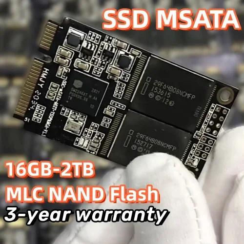 OSCOO MSATA SSD, ̴ PCIE SATA III, 6 GB/S  ָ Ʈ ̺, MLC , SMI2246XT SSD ϵ ũ, 16GB, 64GB, 128GB, 256GB,